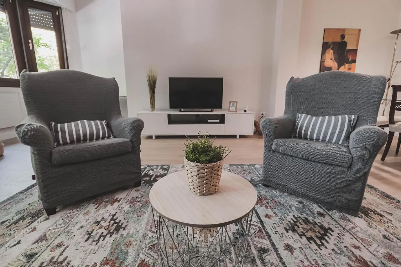 Park View Beautiful Apartment Bilbao