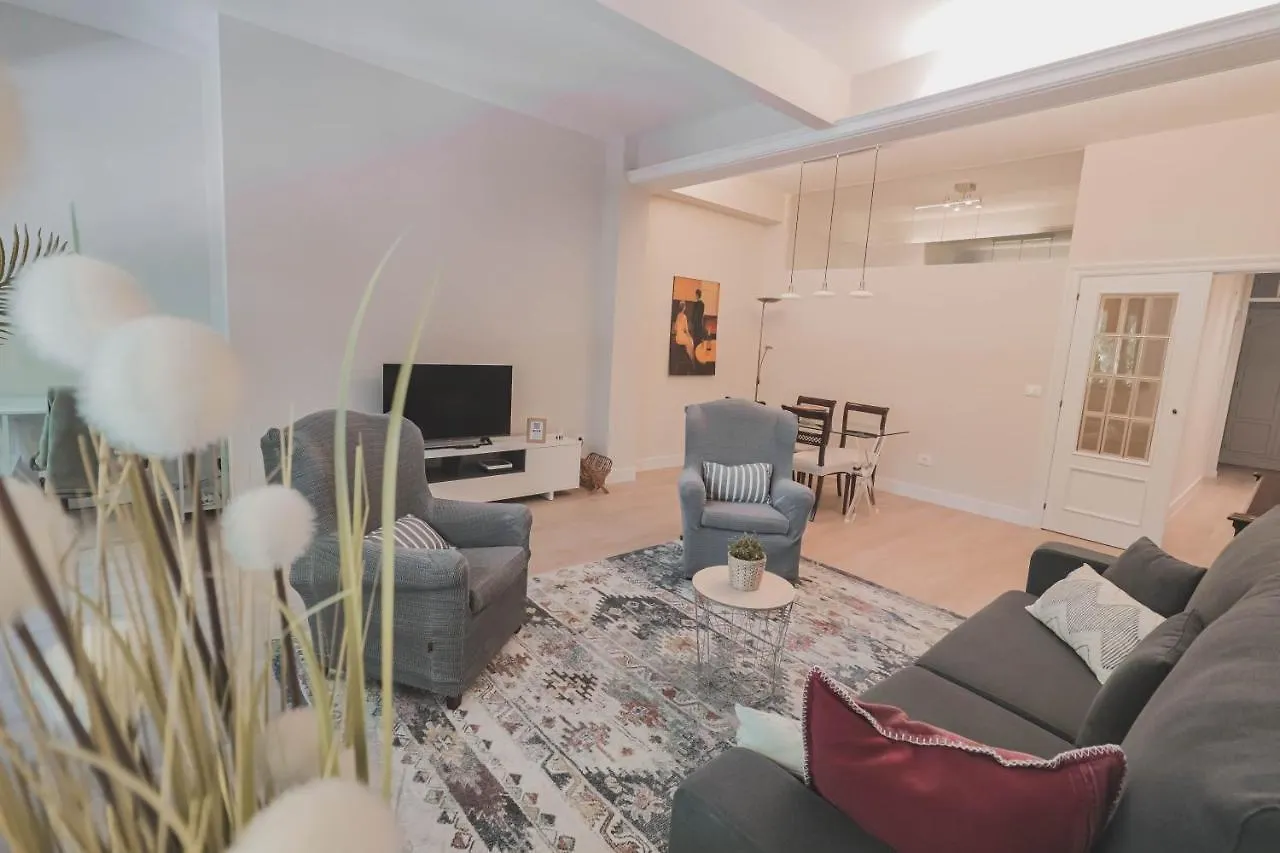 Park View Beautiful Apartment Bilbao