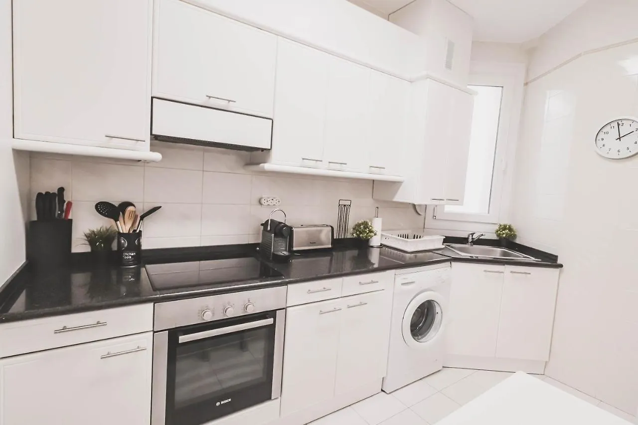 Park View Beautiful Apartment Bilbao 0*,