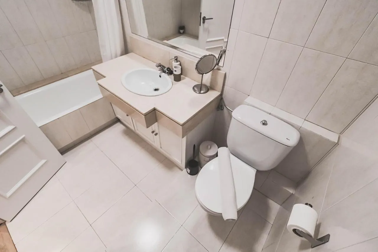 Park View Beautiful Apartment Bilbao